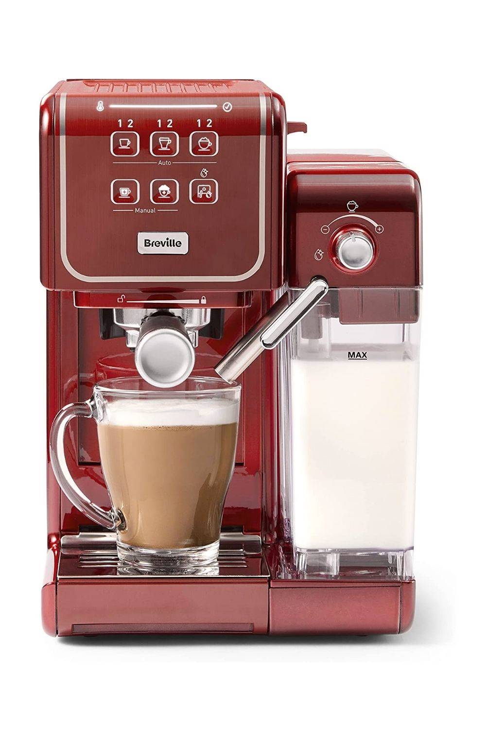 Qué pedir en Navidad por más de 100 euros Máquina de café Prima Latte III de Breville