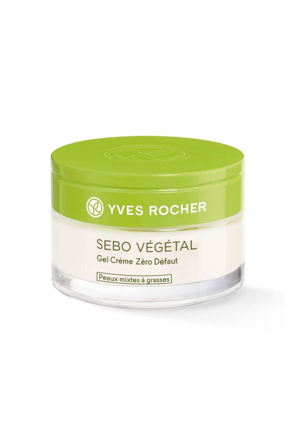 Cremas hidratantes para piel grasa: matificante de Yves Rocher