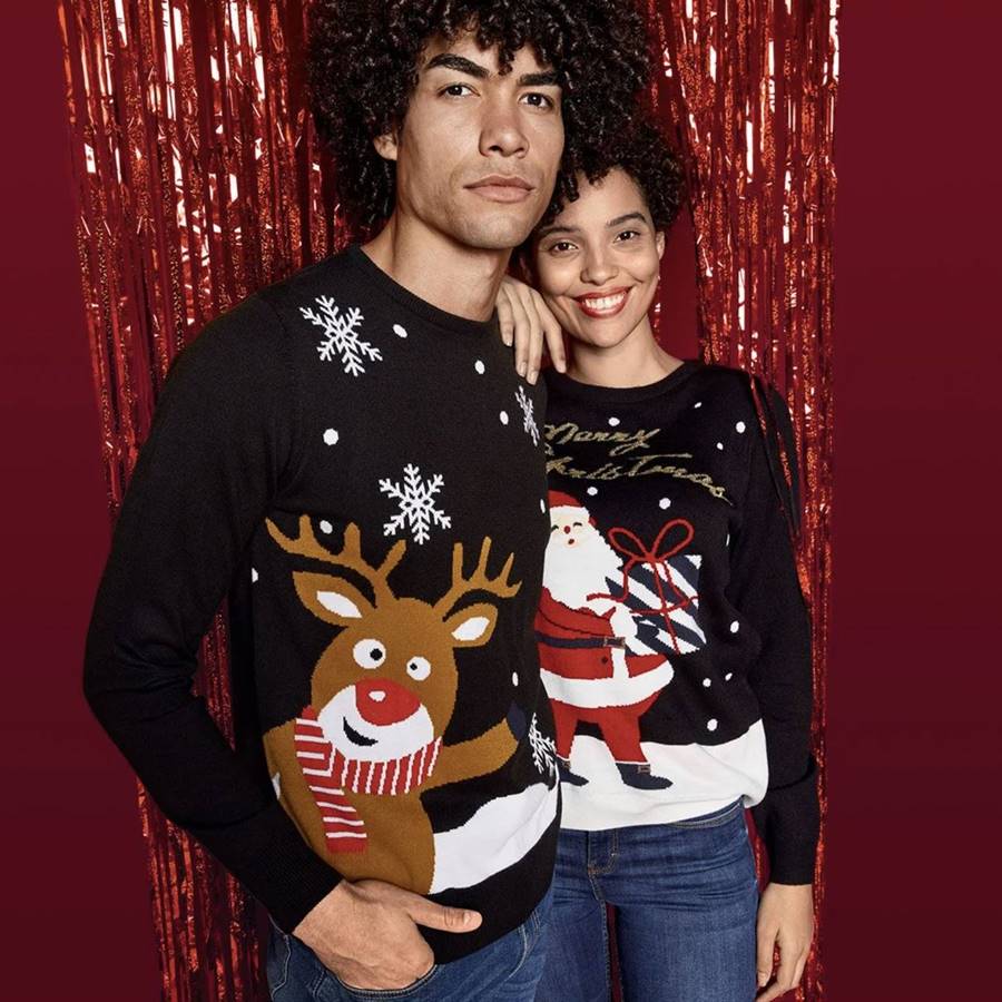 Ugly christmas sweaters: Se desata la locura por el jersey de Navidad de Lidl