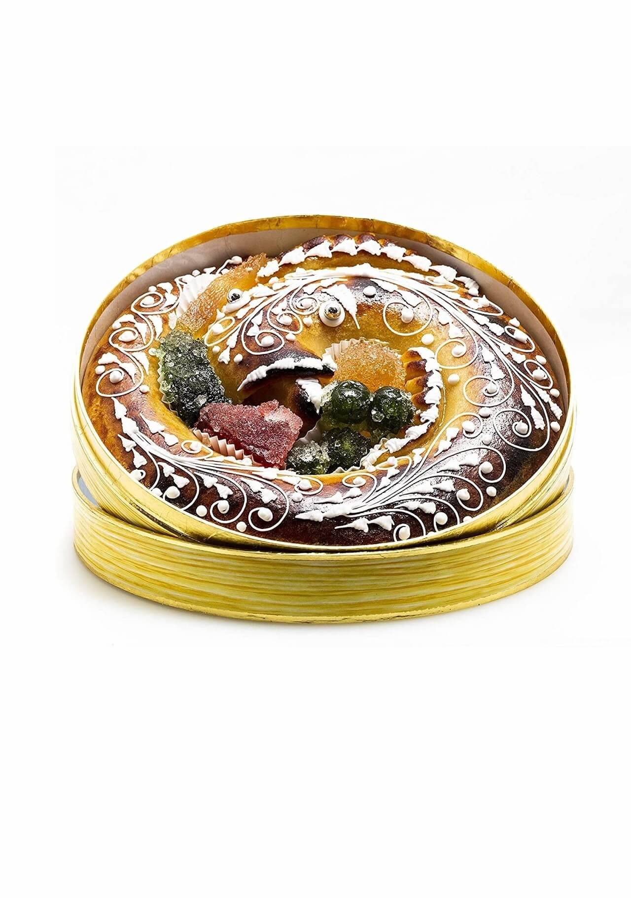 Regalos gourmet anguila de mazapán Barroso Amazon, 22,69€