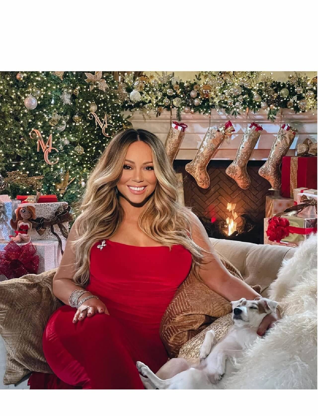 Navidad en Hollywood Mariah Carey