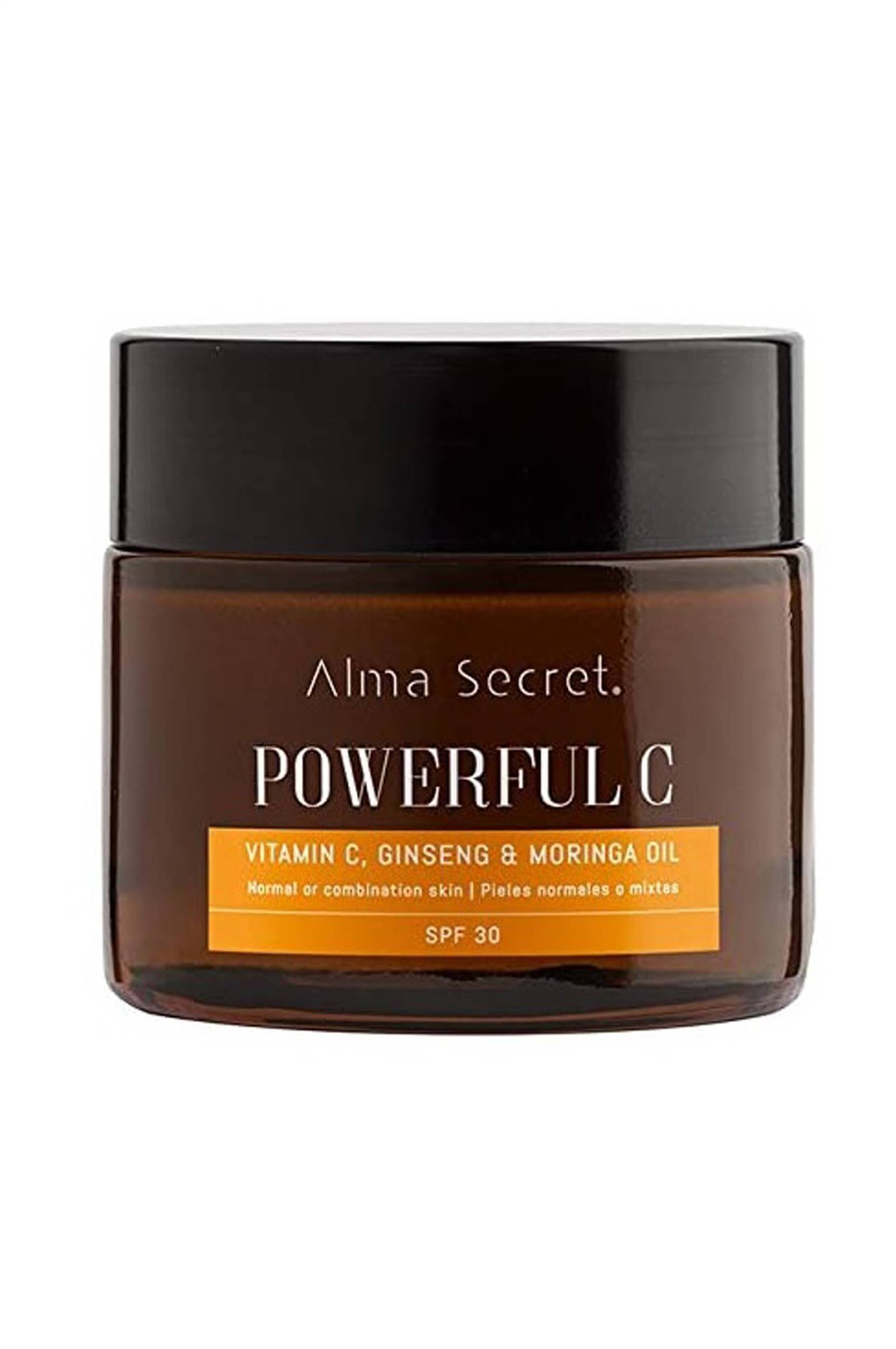 Mejores cremas antiedad: Powerful C de Alma Secret.