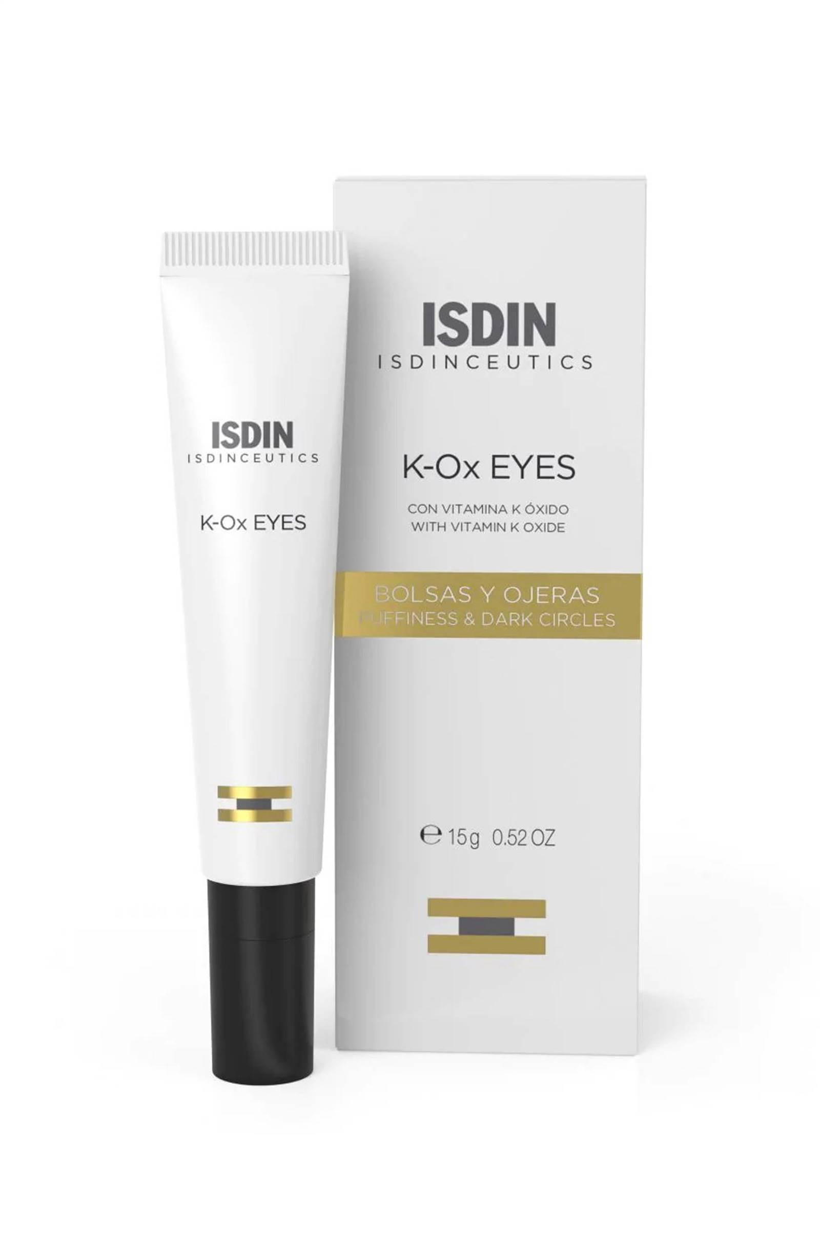 Cosmética anti-resaca: contorno de ojos K-Ox Eyes de Isdin