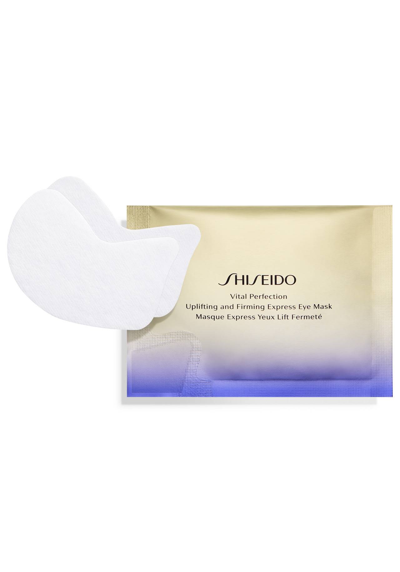 Cremas con retinol: Mascarilla de ojos Vital Perfection Uplifting And Firming Express de Shiseido