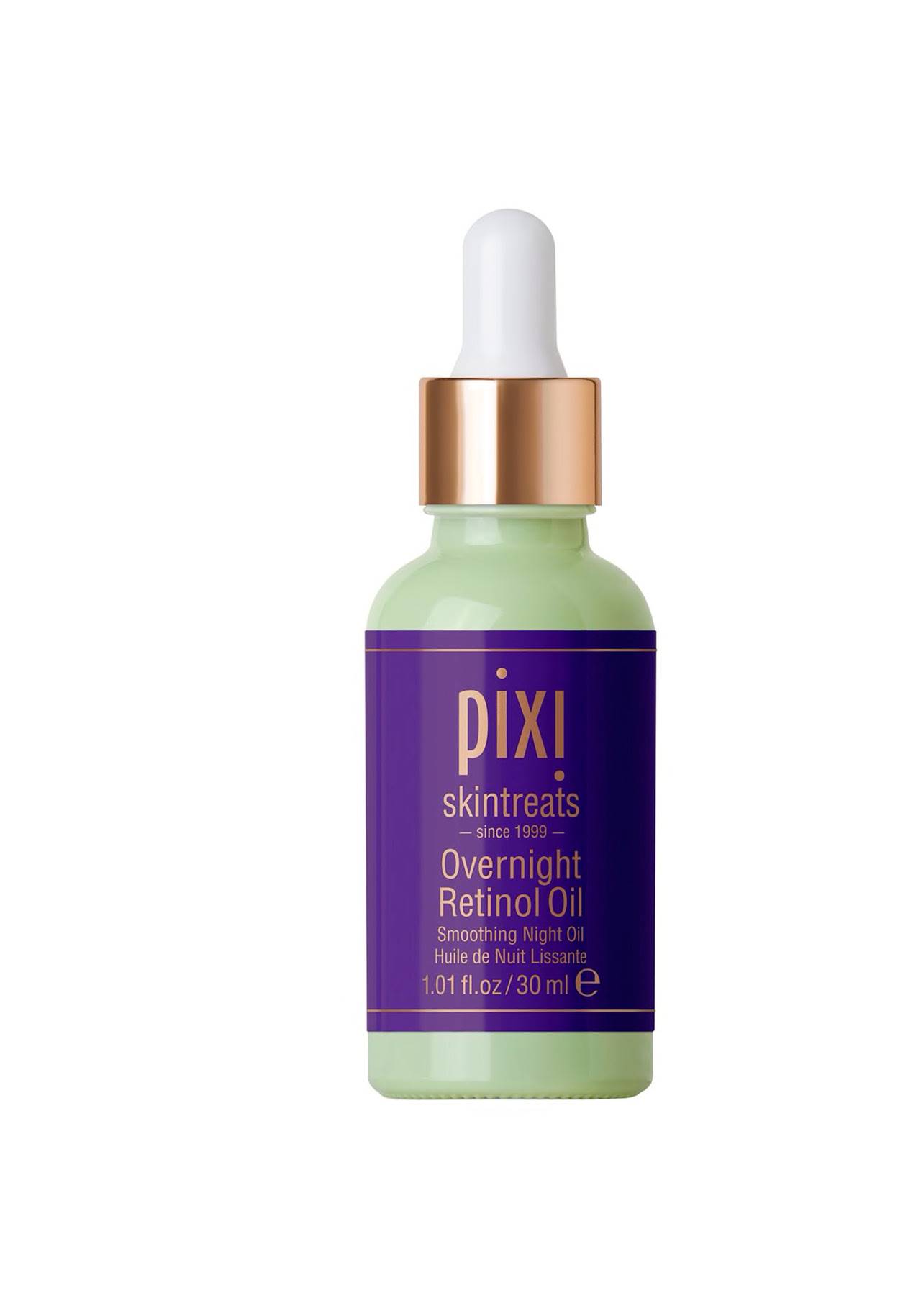 Cremas con retinol: Aceite de Noche Retinol Overnight de Pixi