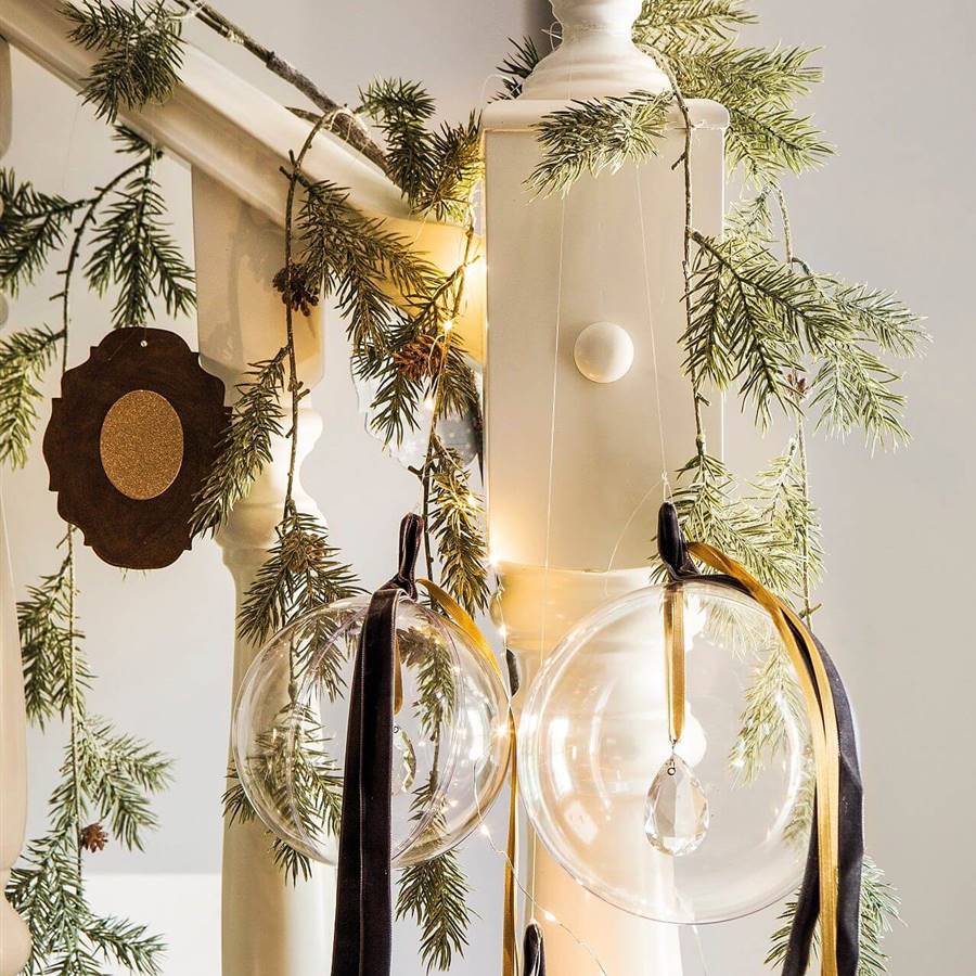 Decoración navideña: cómo sorprender a tus invitados con detalles caseros (aunque no te gusten las manualidades) 