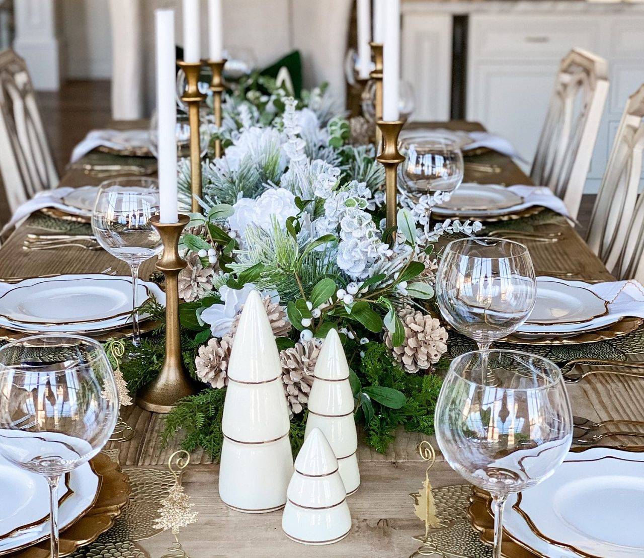 templo revista sombra Cómo decorar la mesa en Nochevieja: 16 ideas súper bonitas y fáciles para  decorar la mesa
