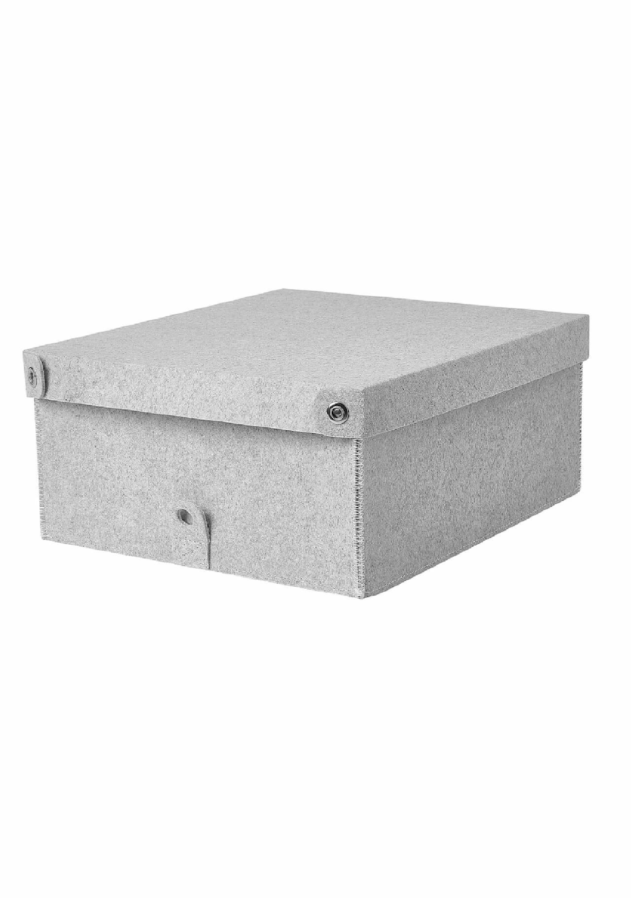 Novedades IKEA 2022 caja gris BLADDRA