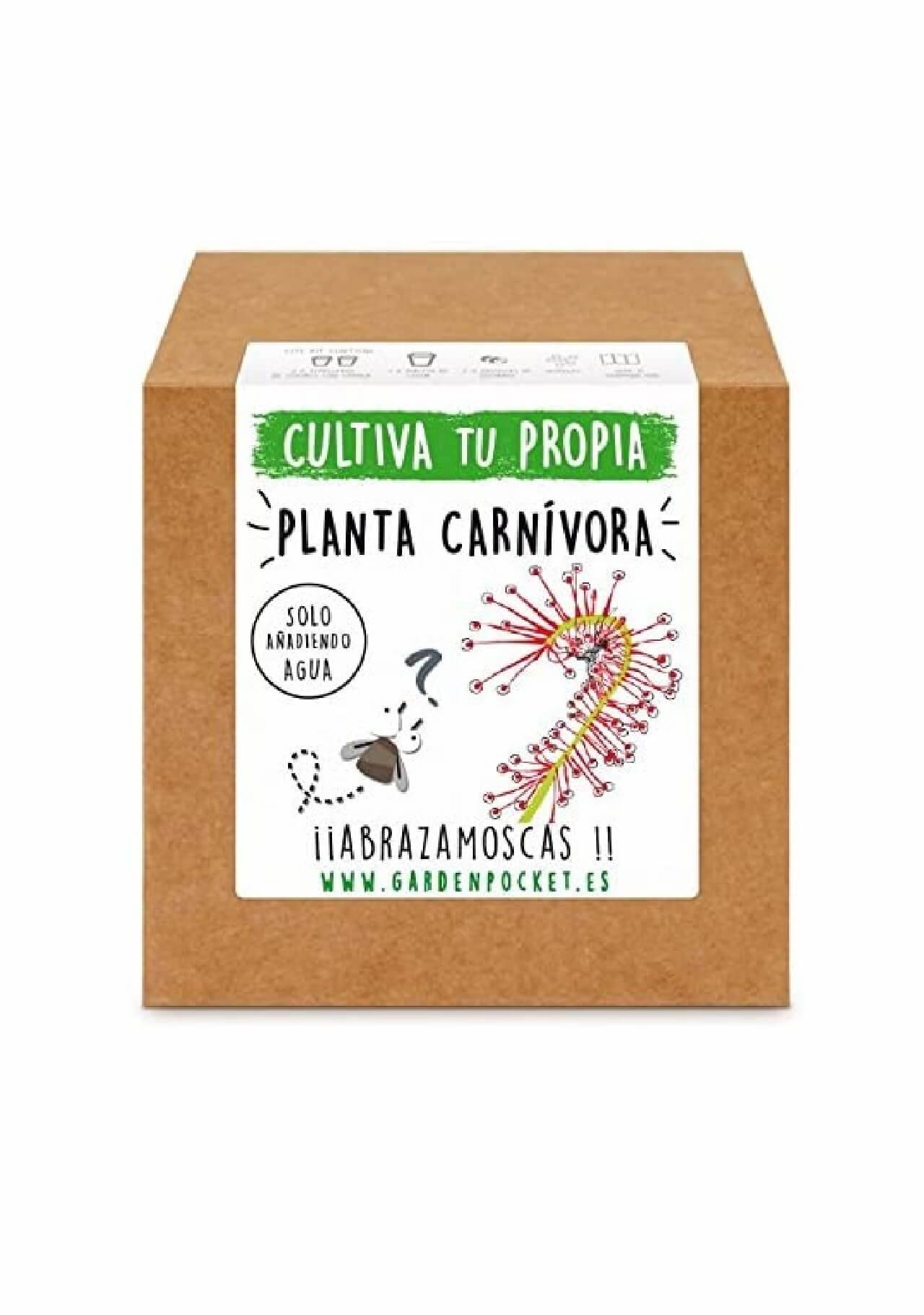 plantas carnivoras kit Amazon, 10,37€