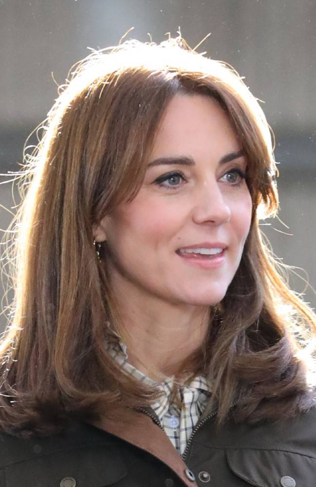Los peinados de Kate Middleton