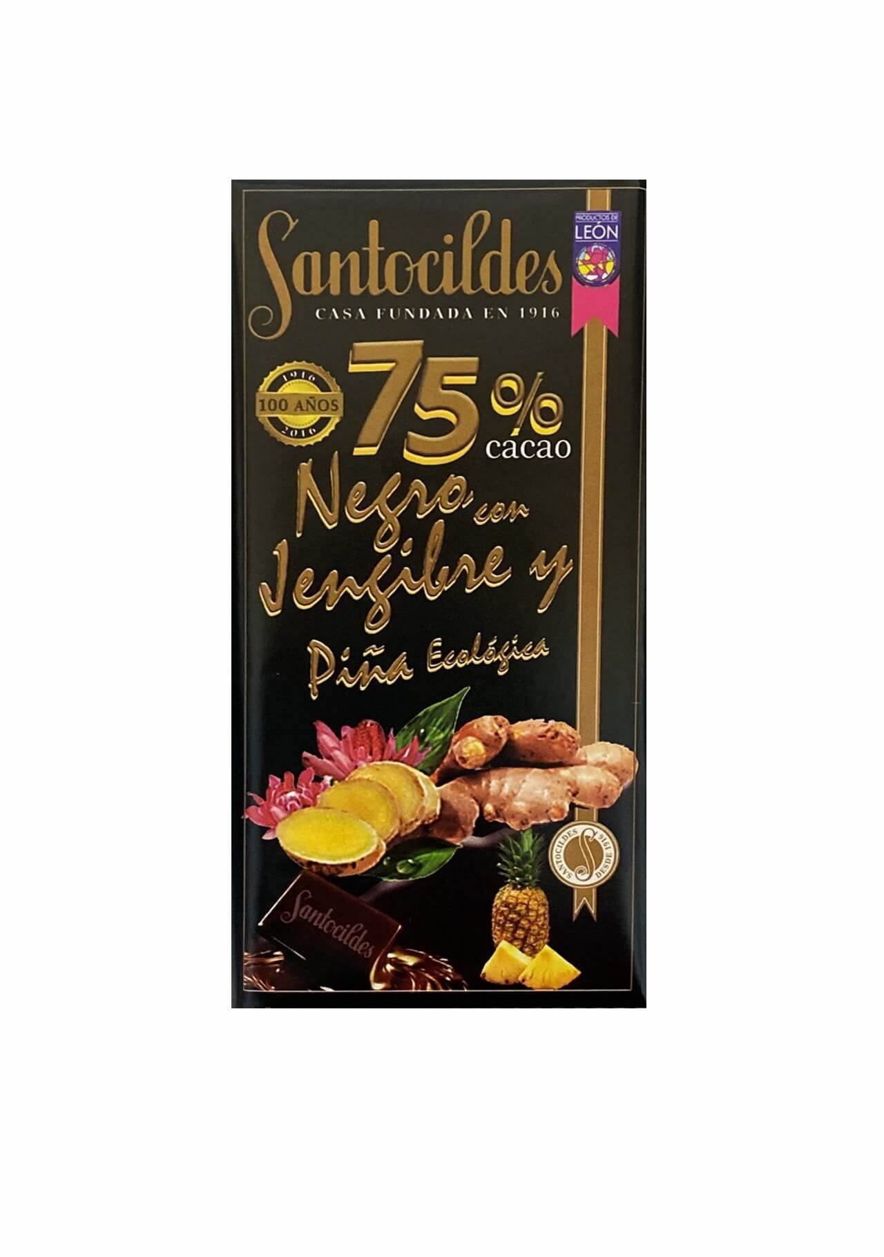 Beneficios chocolate Santocildes 75