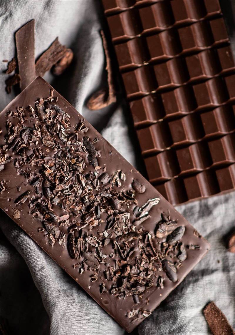 beneficios chocolate tabletas
