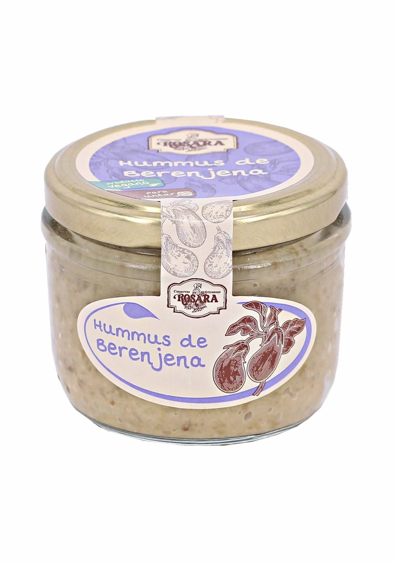 Hummus mercadona hummus de berenjena Rosara