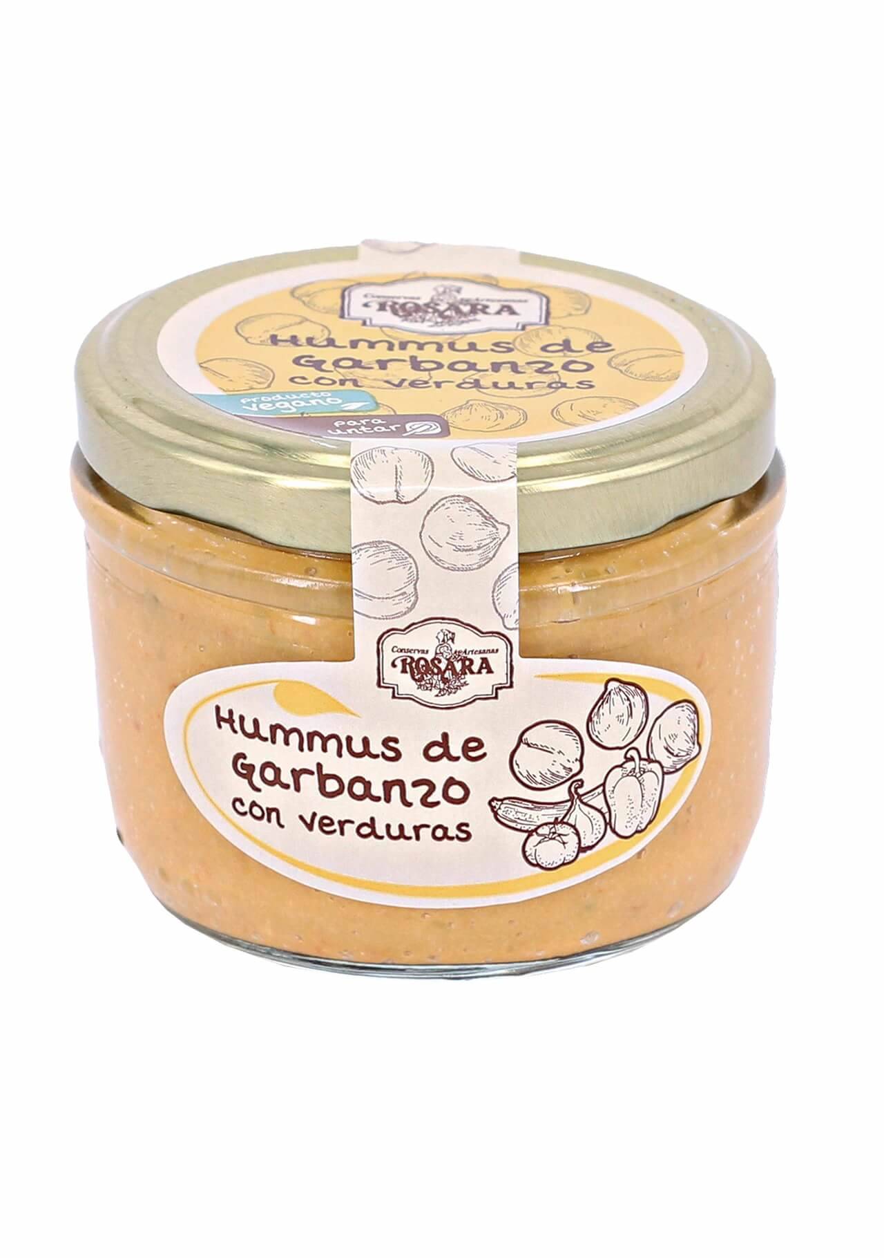 Hummus mercadona hummus de garbanzo con verduras El Corte Inglés, 3,50€