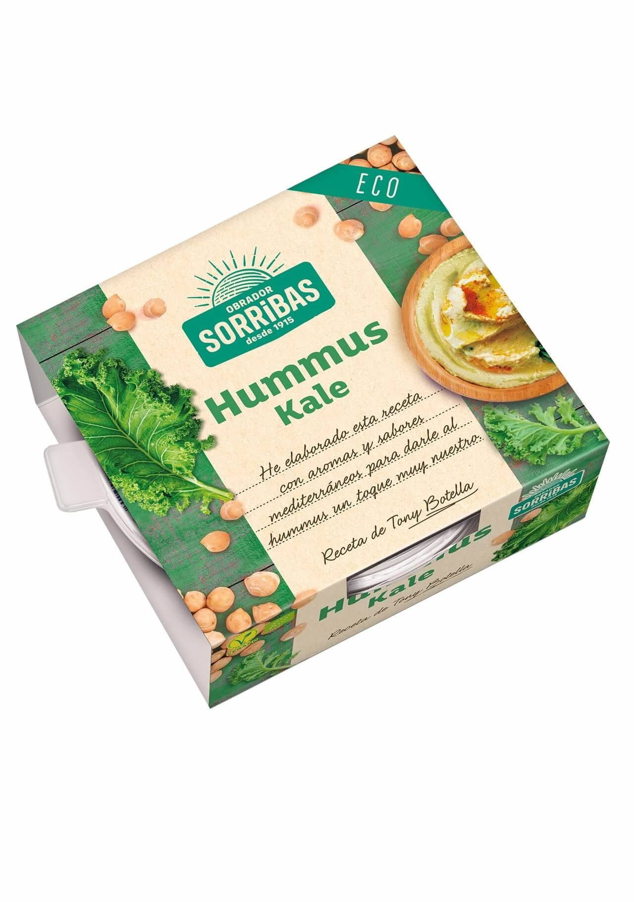 Hummus mercadona kale El Corte Inglés, 3,42€