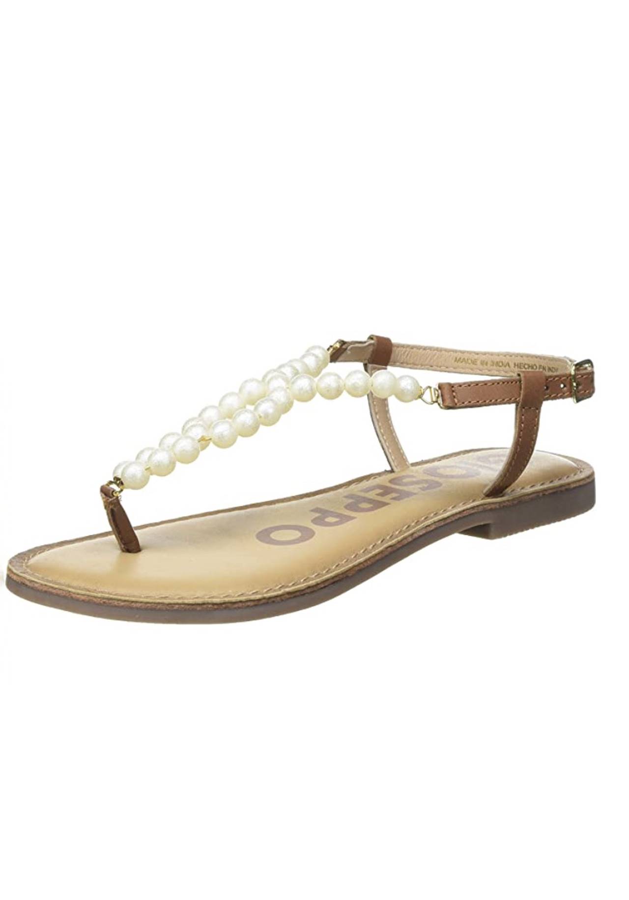Sandalias de perla Amazon