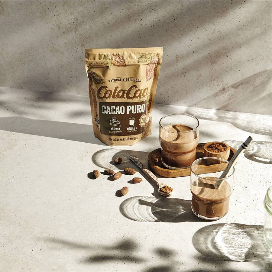 Cacao Puro de Colacao es el Mejor Producto Sano