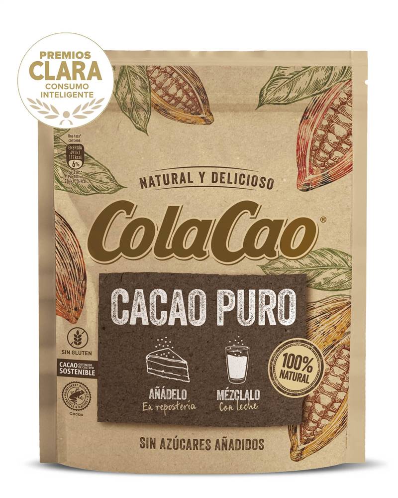 cacao de colacao premios clara 2021 alimentacion