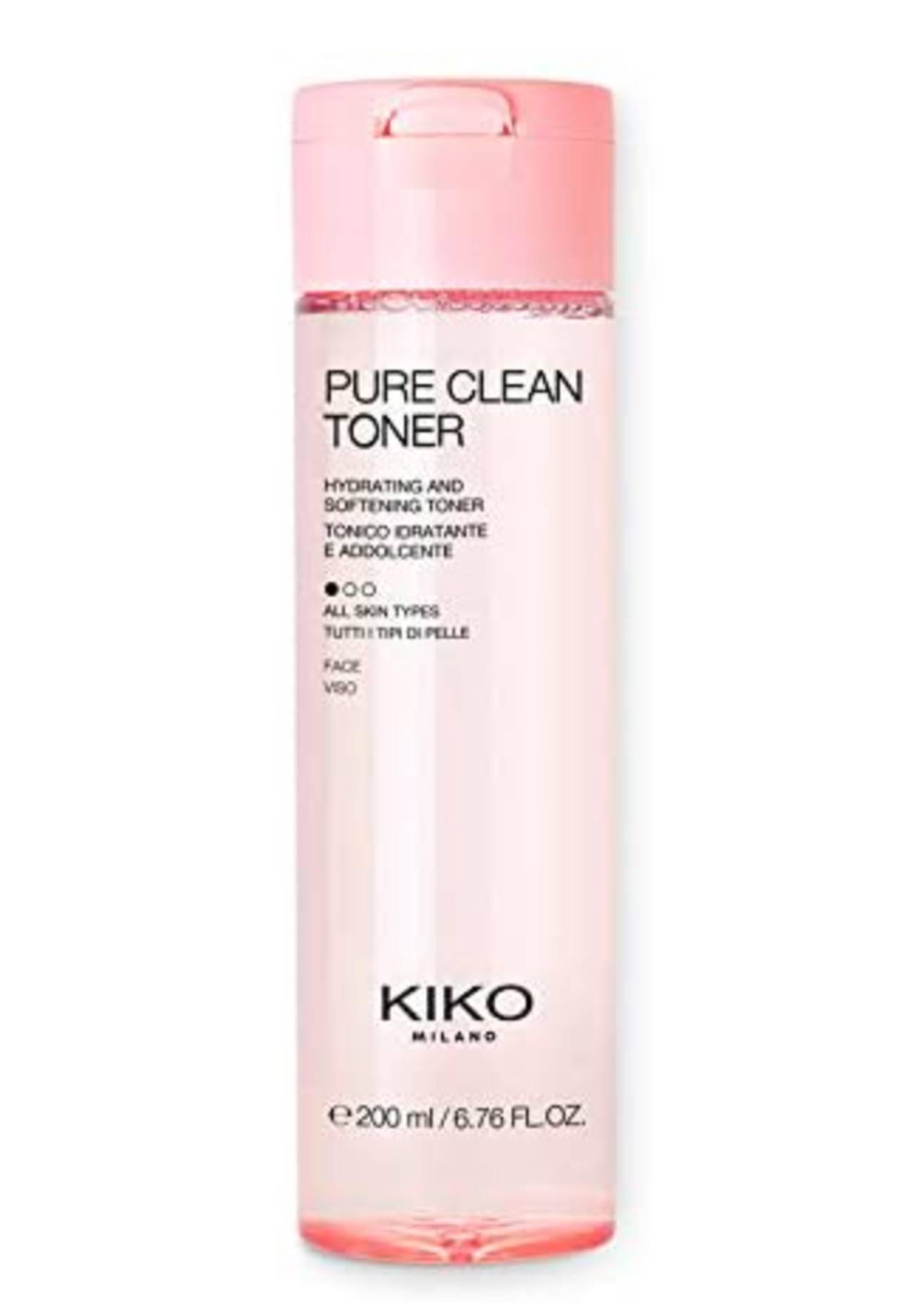 Tónico facial Pure Clean de Kiko Milano