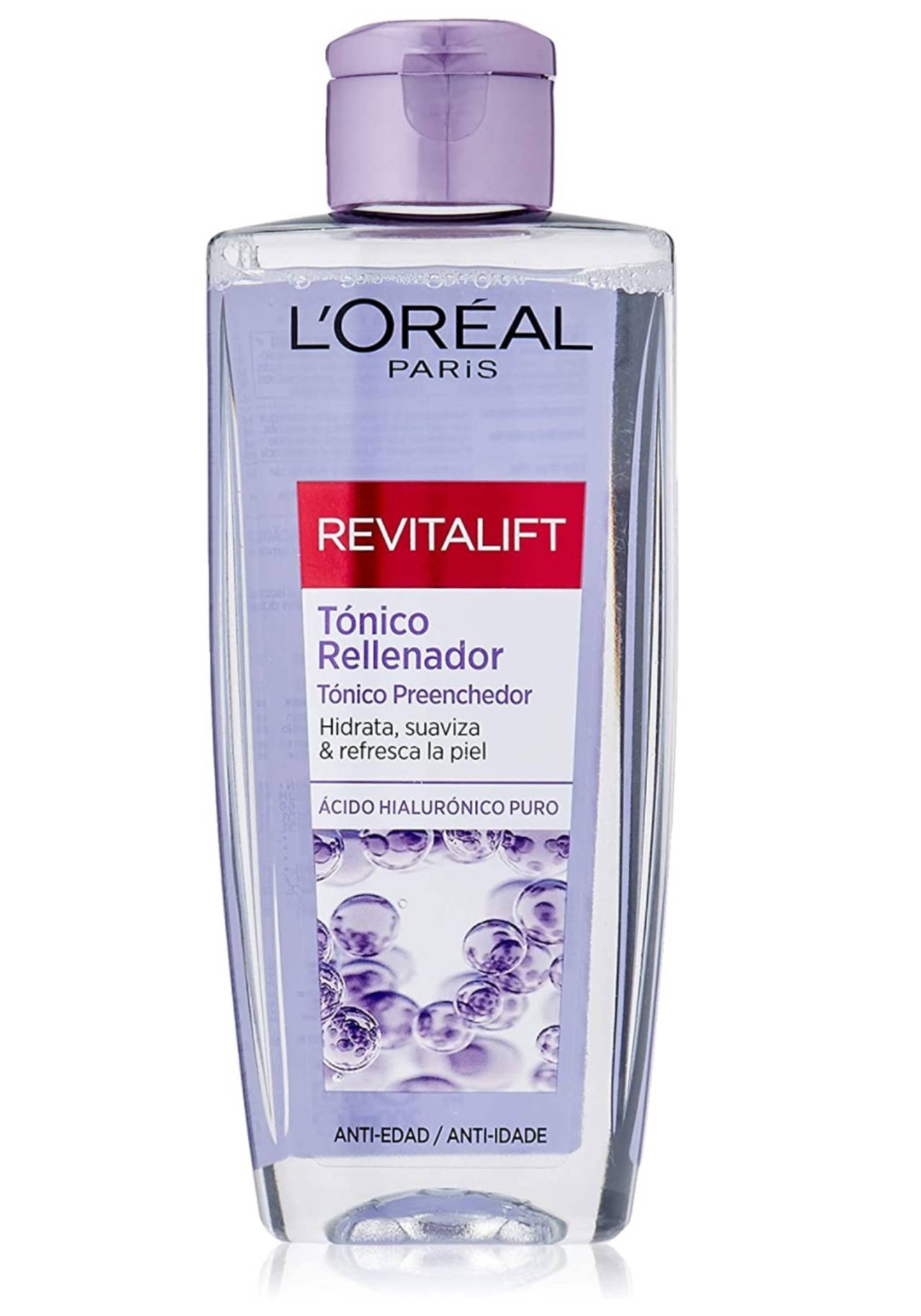 Tónico facial rellenador de L'Oréal