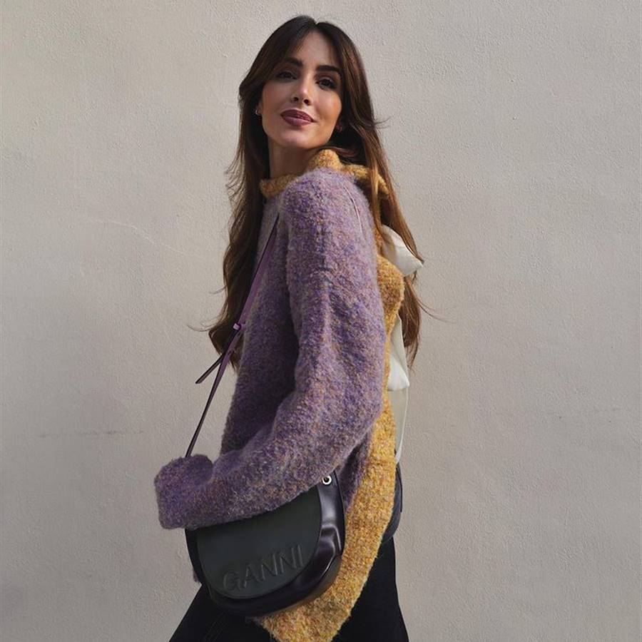 Rocío Osorno tiene el jersey de Zara más bonito que hemos visto en lo que va de año