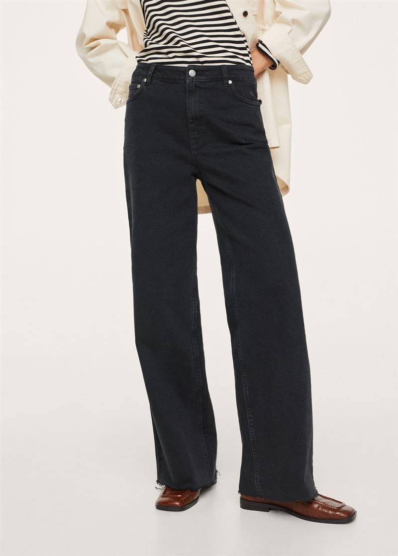 Jeans wide leg de Mango, 19,99€ (antes 29,99€) (REF - 17025914-CASILDA-LM)