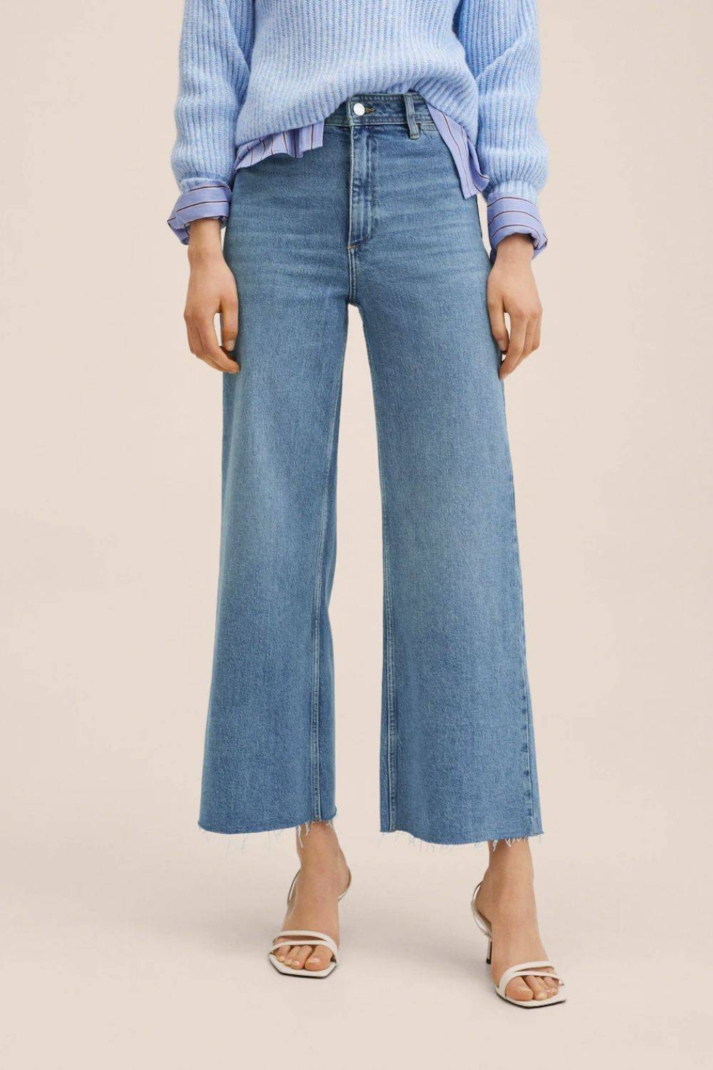 10 pantalones culotte que hacen más estilizan cómo llevarlos)