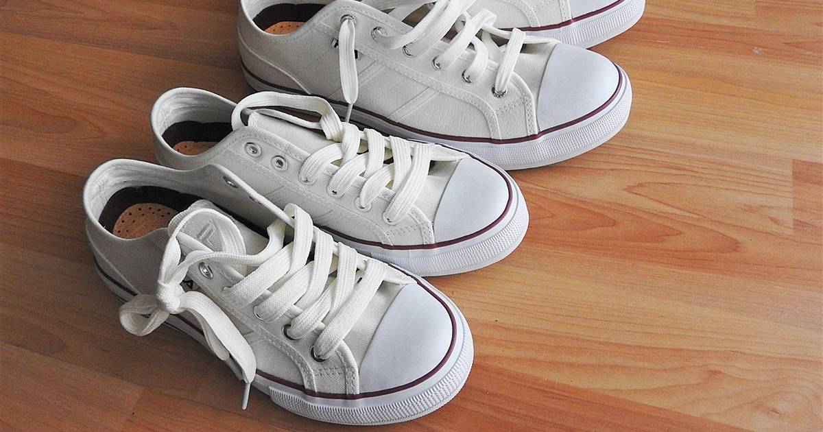 formato salida Estricto Cómo limpiar zapatillas blancas y dejarlas como nuevas