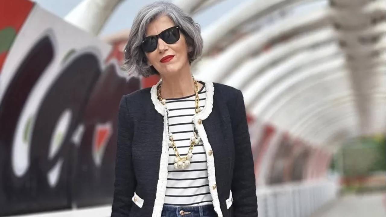 Los jeans palazzo de Zara súper favorecedores que arrasan entre las instagramers de más de 50 años