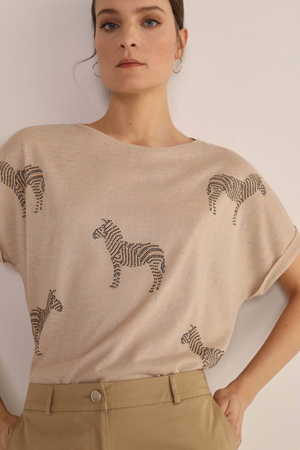 Camiseta zebras