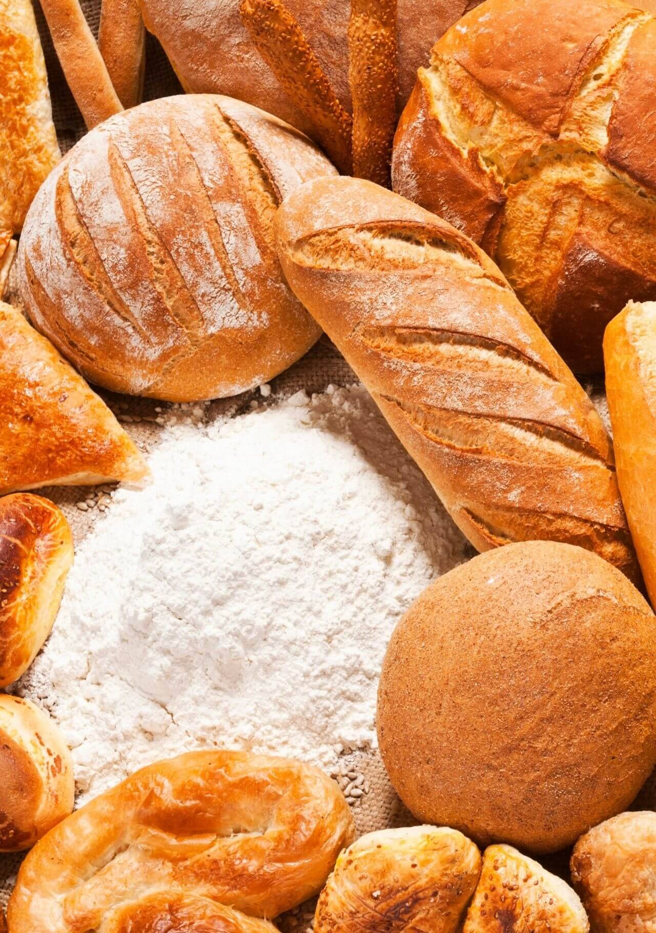 Alimentos que han subido pan