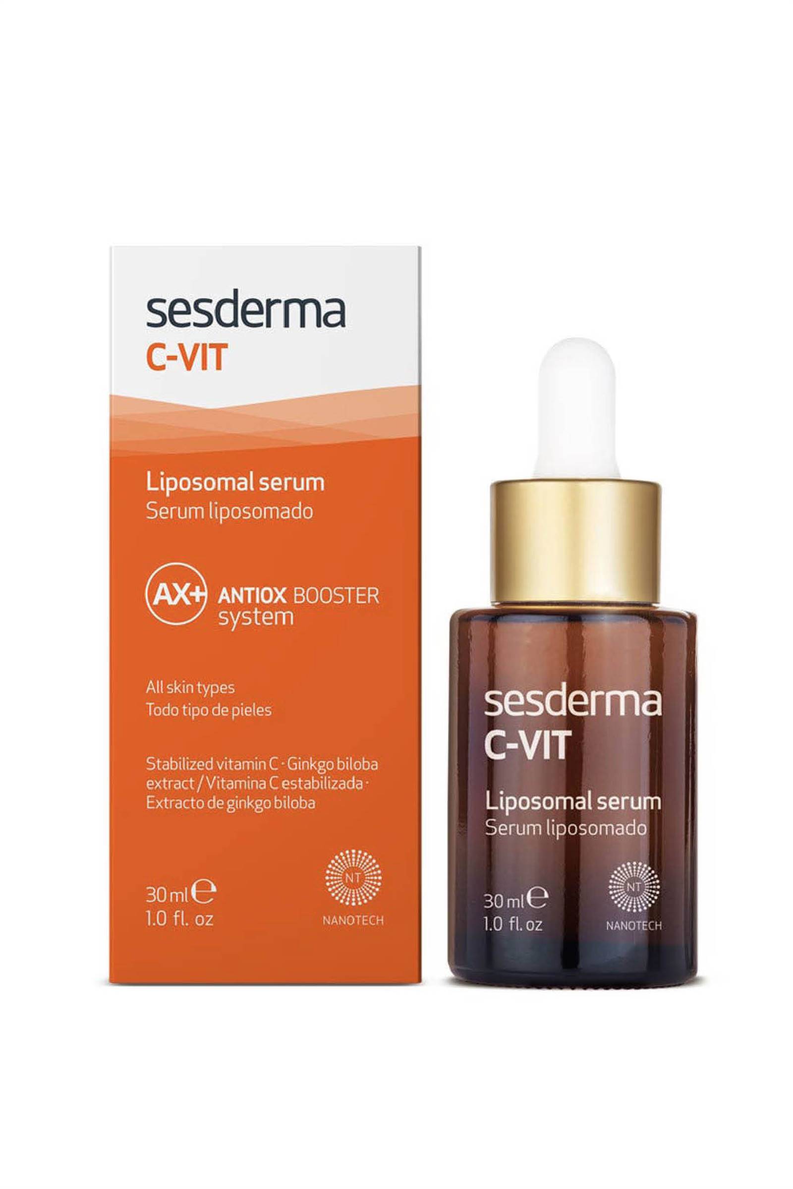  Sérum antioxidante: Liposomal C-VIT de Sesderma