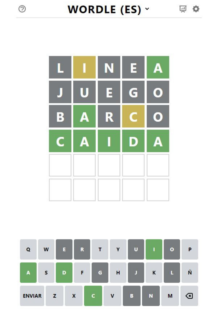 Wordle en espaÃ±ol hoy pistas y soluciÃ³n para la palabra del viernes 1