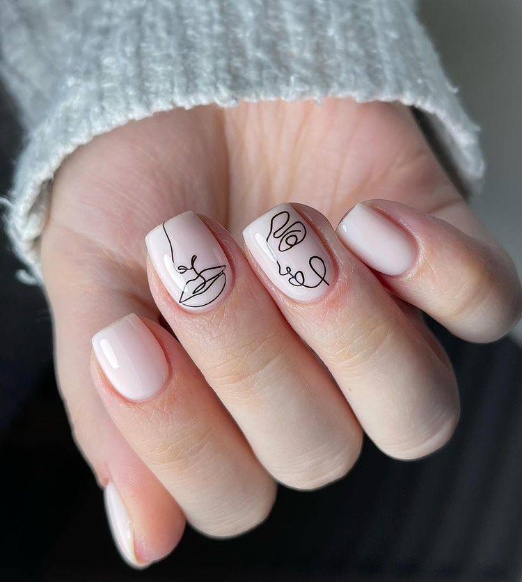 Diseños de uñas acrílicas 