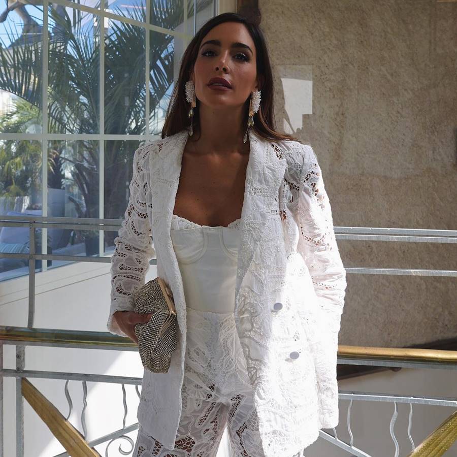Rocío Osorno encuentra el blazer blanco de Zara que elevará todos tus looks de primavera si tienes más de 40