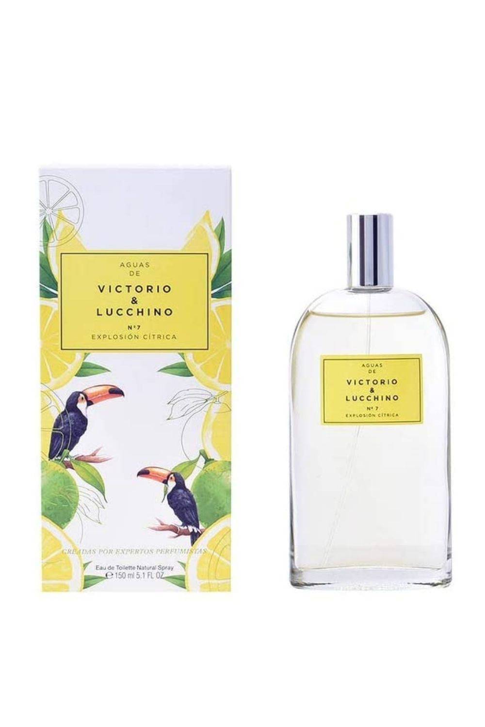 Perfumes cítricos: Agua nº7 de Victorio & Lucchino 