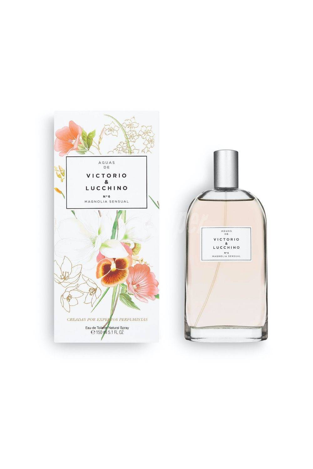 Perfumes florales: Agua nº6 Magnolia sensual de Victorio & Lucchino