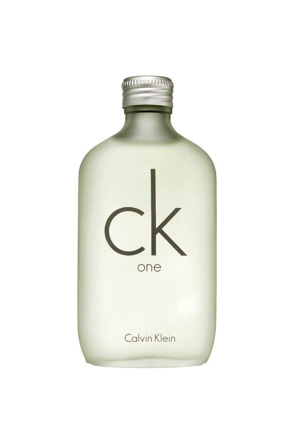 Perfumes frescos de mujer: CK One de Calvin Klein