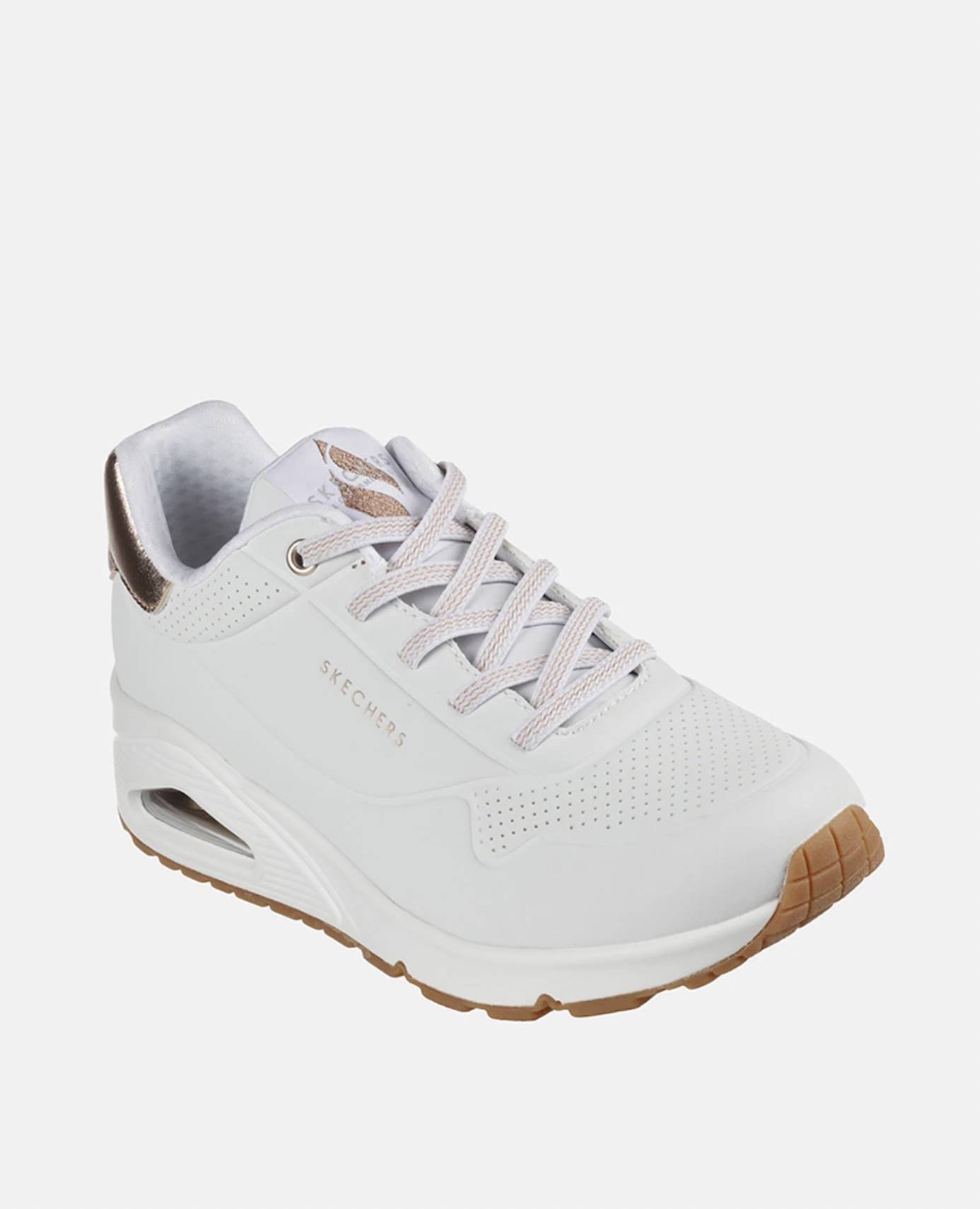 Zapatillas deportivas blancas de Skechers
