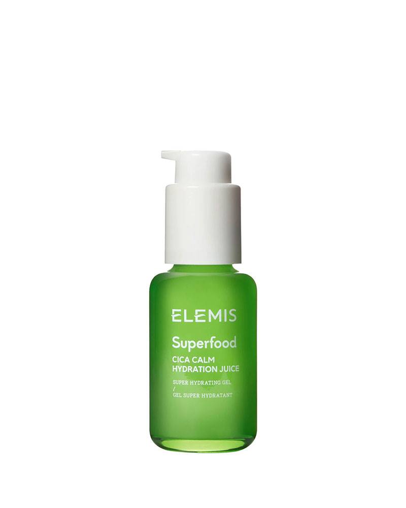 Crema hidratante facial para piel seca: Superfood CICA Calm Hydration Juice de ELEMIS