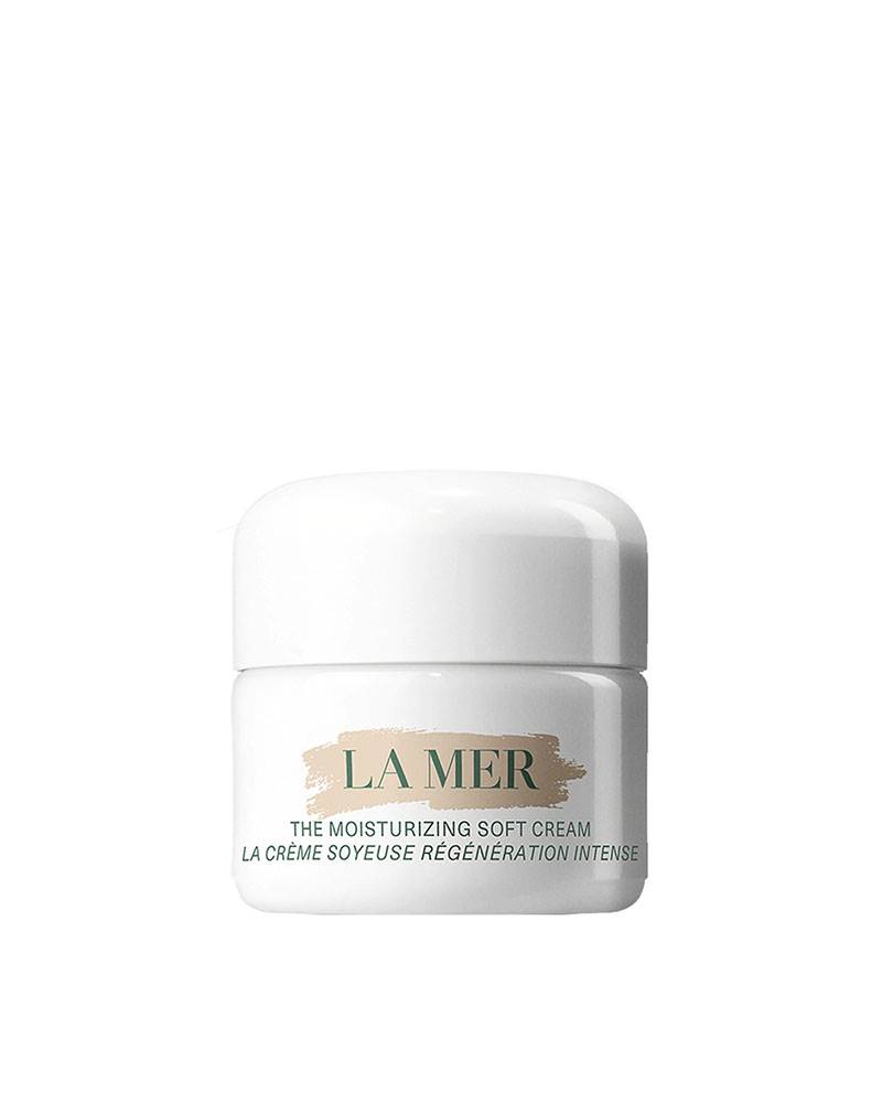 Crema hidratante facial para piel normal y mixta: The Moisturizing Soft Cream de La Mer
