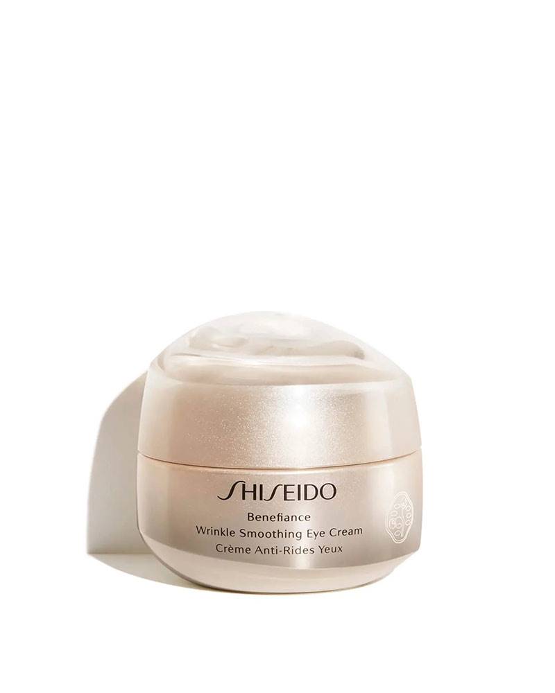 Crema hidratante facial para piel seca: Benefiance Wrinkle Smoothing Day Cream de Shiseido