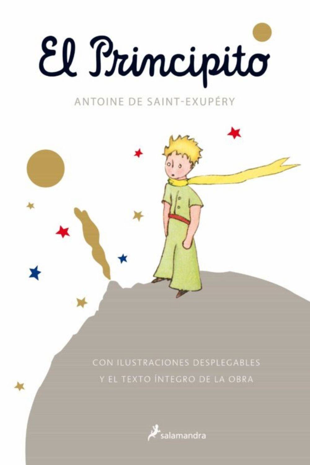 El Principito - Antoine de Saint-Exupéry