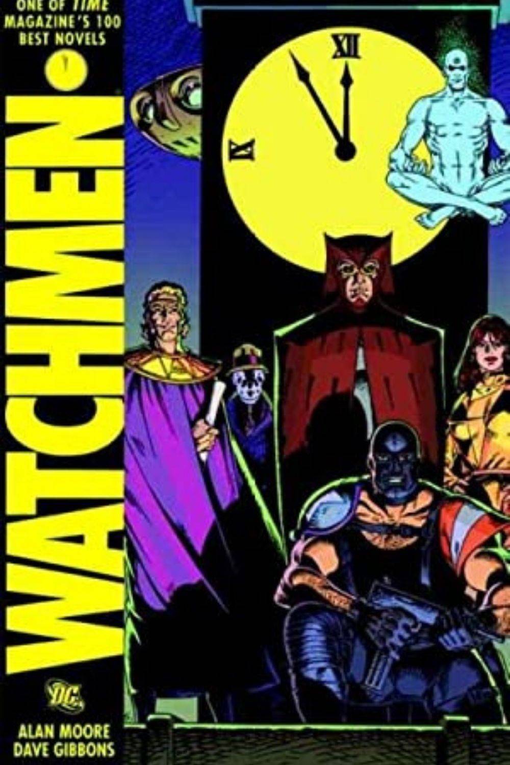 Watchmen - Alaan Moore, Dave Gibbons y John Higgins