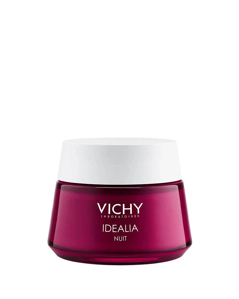 Crema hidratante de noche Idealia de Vichy