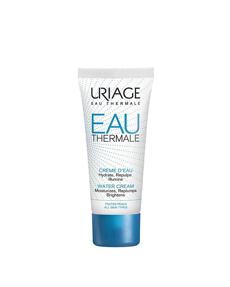 Crema hidratante para piel mixta EAU Thermal Light Water Cream de Uriage