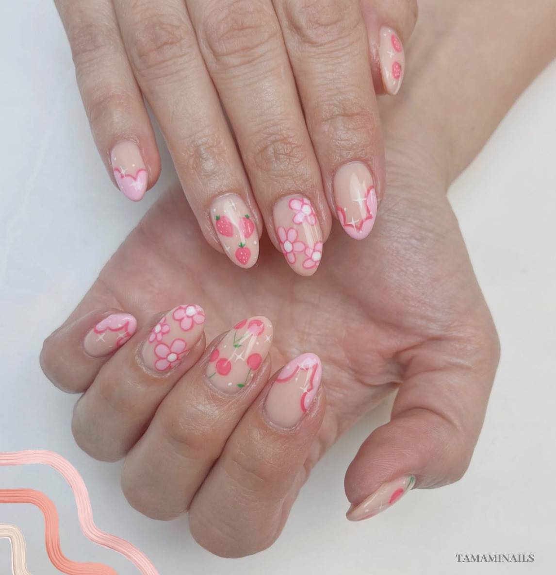 3 diseños de uñas color rosa para lucir manos elegantes  Panorama Hoy