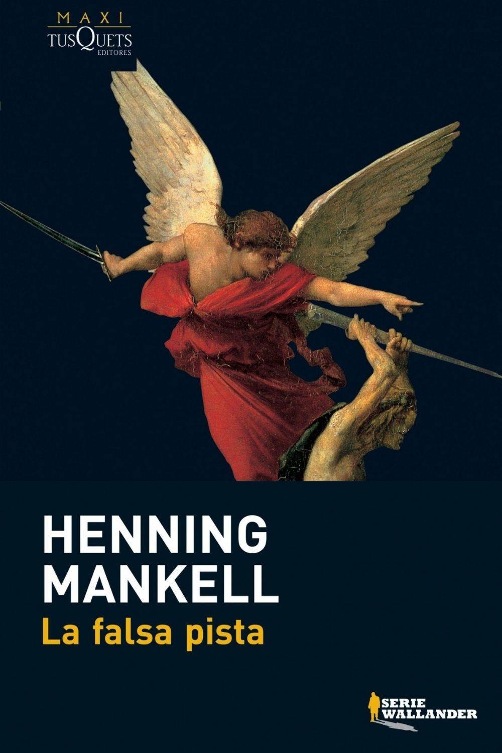 ‘La falsa pista’ de Henning Mankell