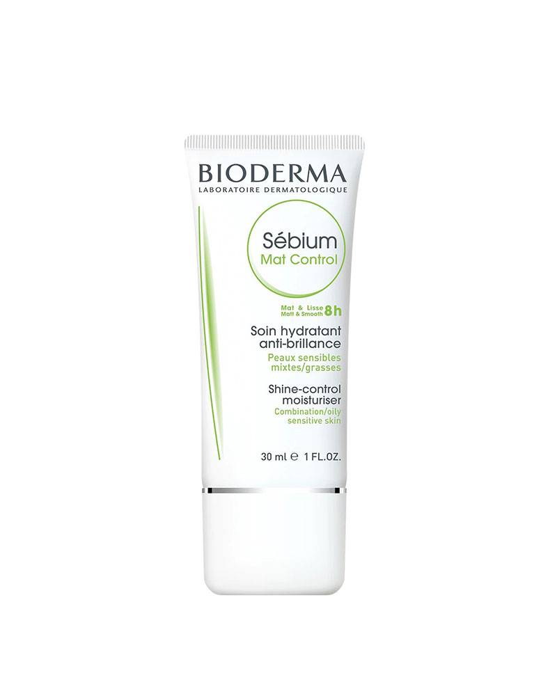 Crema hidratante facial para piel grasa: Mat Control Sébium de Bioderma