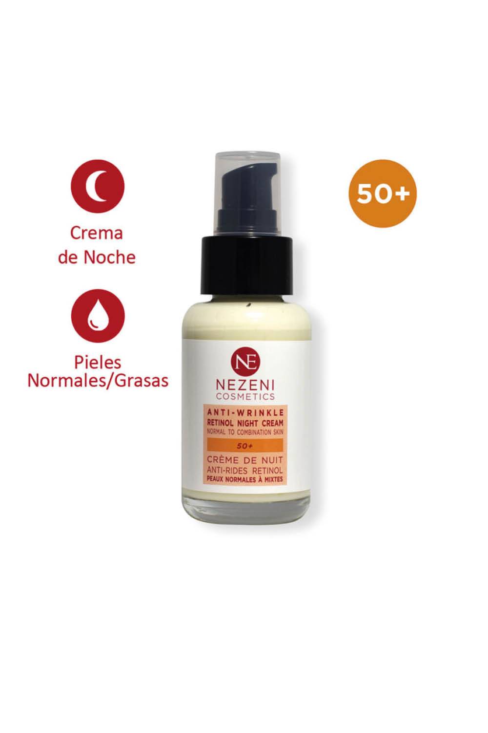 Cremas con retinol: Crema Antiarrugas Noche de Nezeni